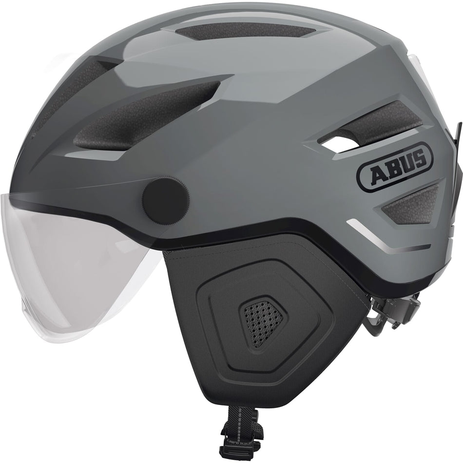 Abus Pedelec 2.0 ACE - Helm - Race Grey Abus