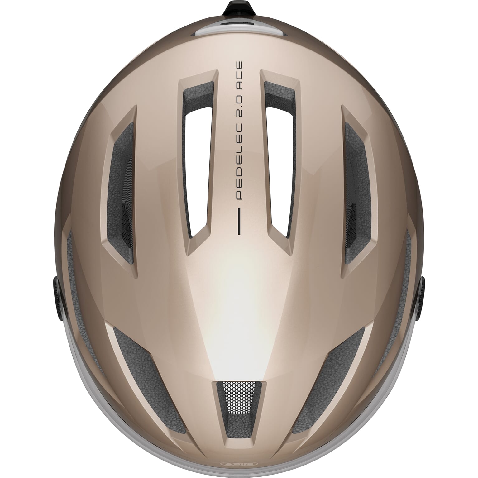 Abus Pedelec 2.0 ACE - Helm - Champagne Abus