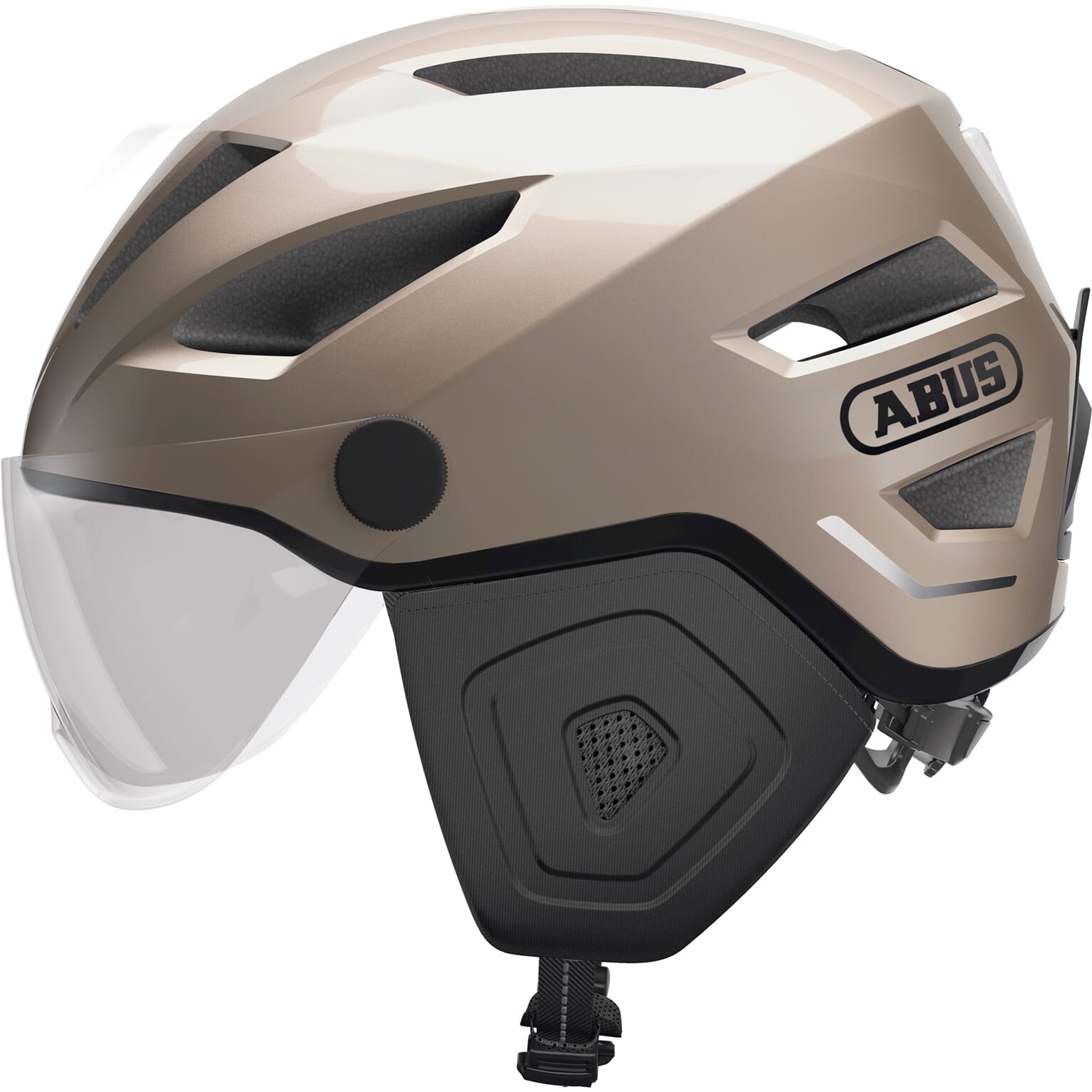 Abus Pedelec 2.0 ACE - Helm - Champagne Abus