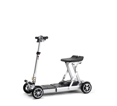 Mobility scooter Alya - Sølvgrå - 17,4 Ah