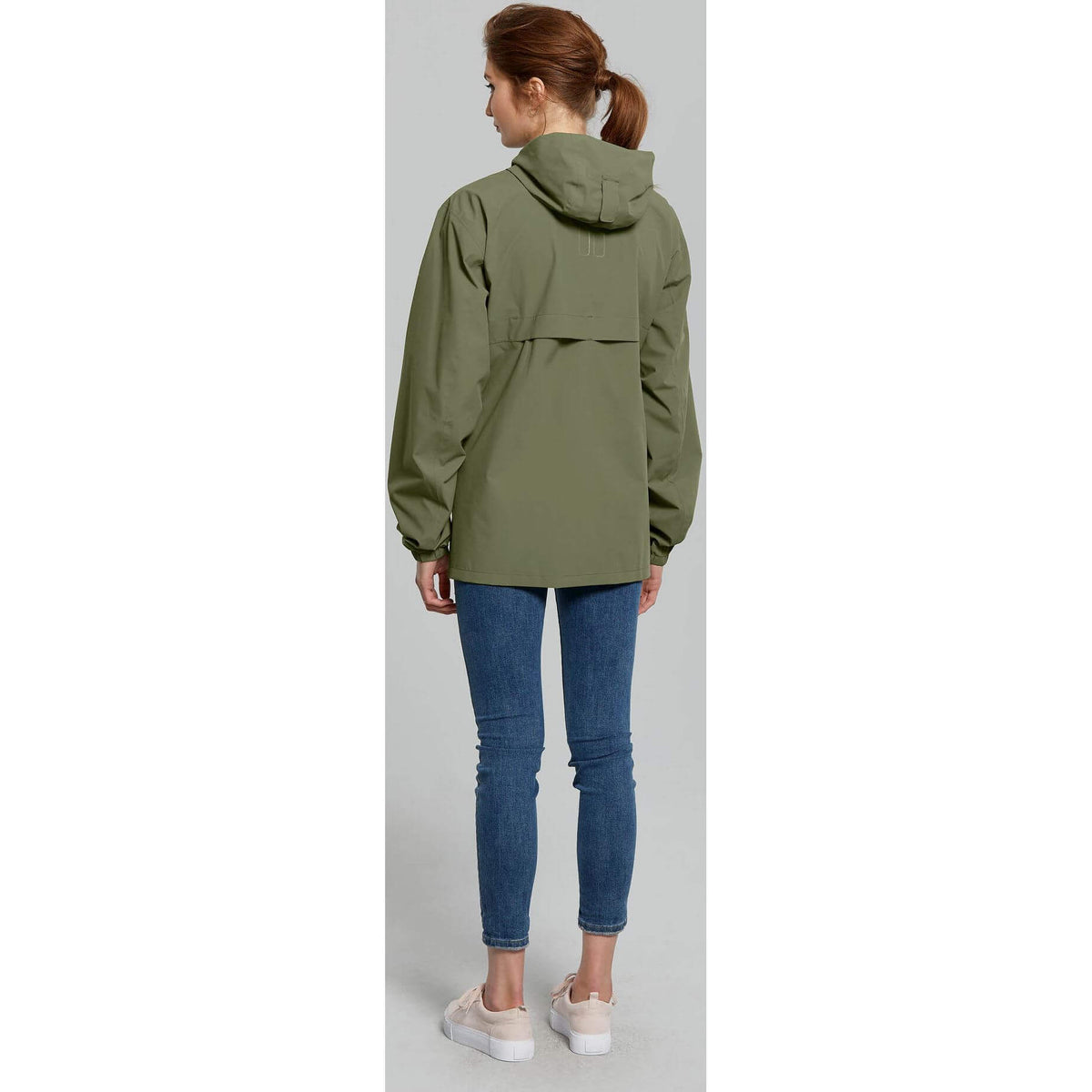 Basil Regenjas Hoga Unisex Olive Green Basil