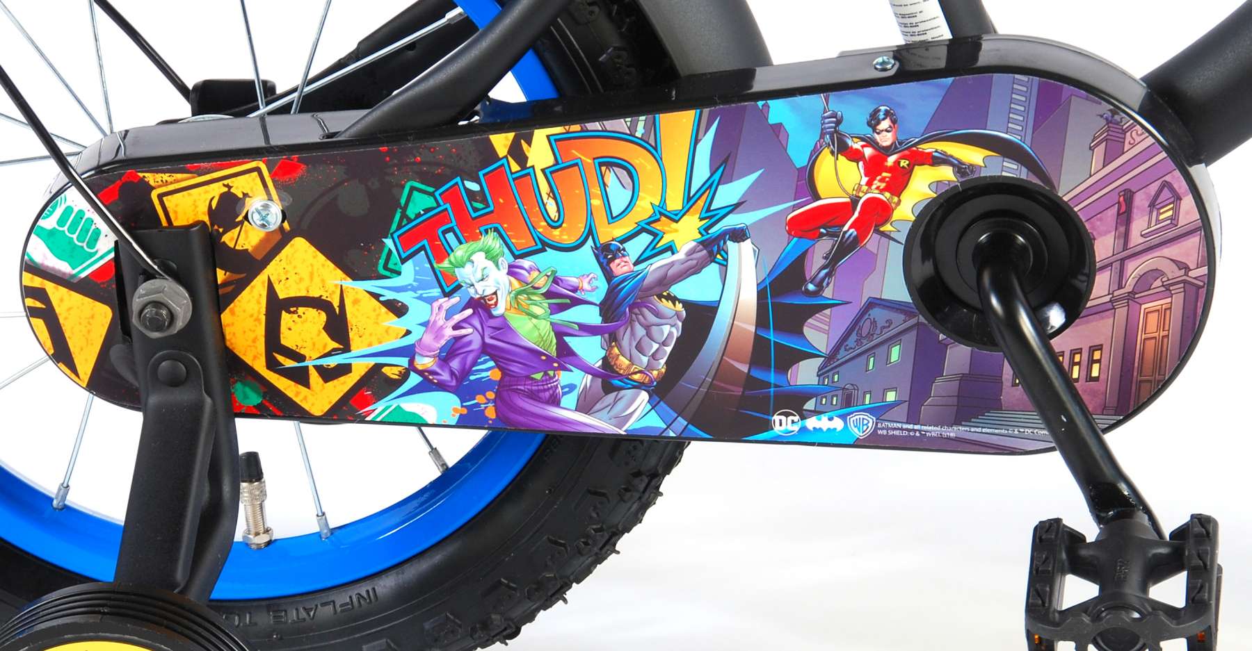 Lauw Middelen Plasticiteit Batman Kinderfiets 14 inch kopen? Doornbikes | Doornbikes