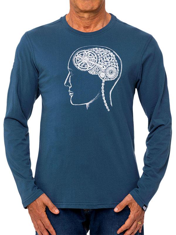 Bike Brain lange mouwen shirt Cycology
