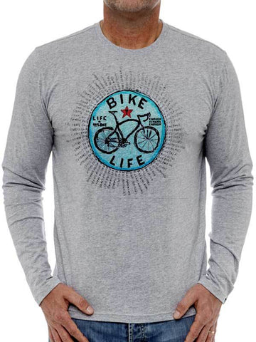 Bike Life langærmet skjorte