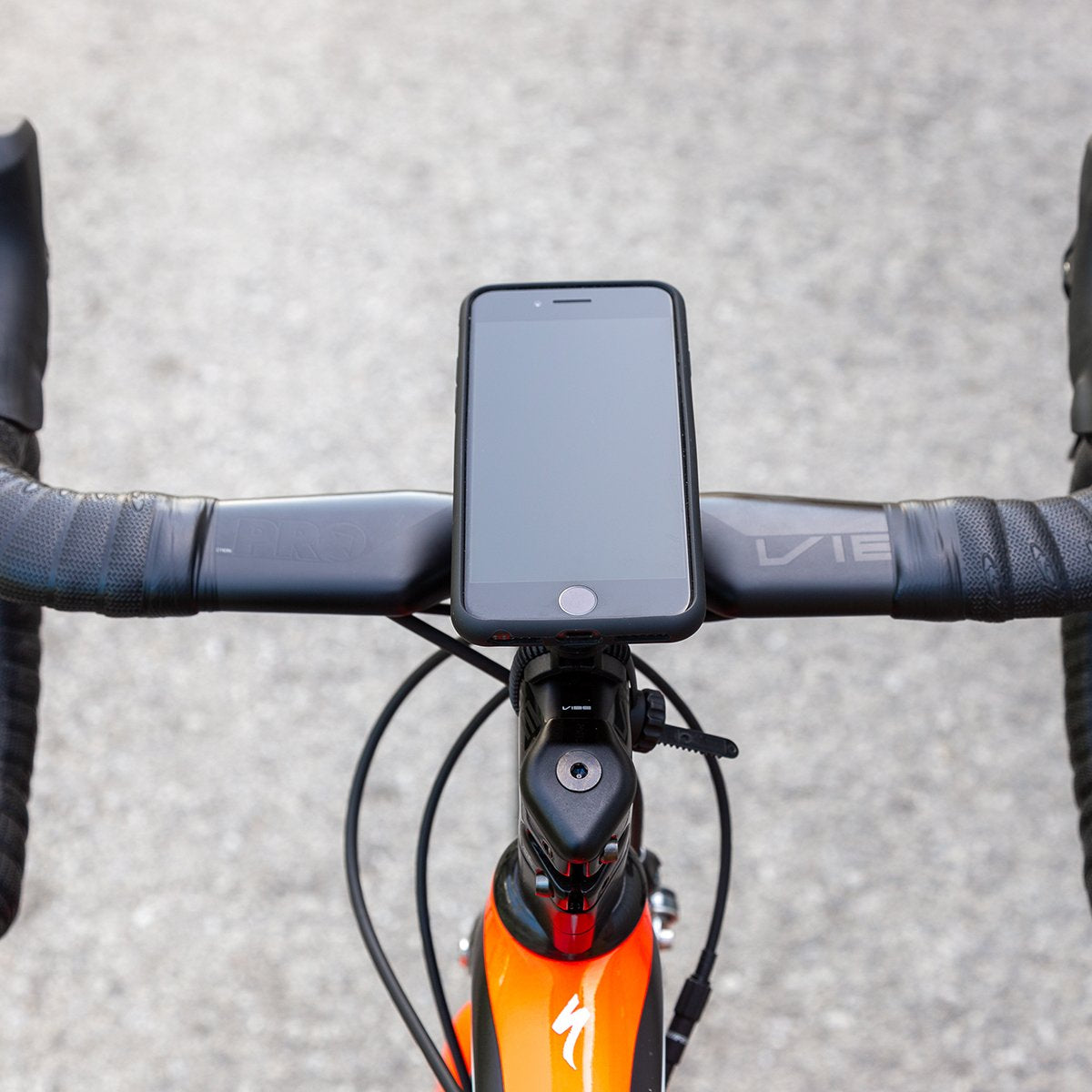 SP Connect Bike Bundel II Telefoonhouder iPhone 6/6S/7/8/SE Zwart SP Connect