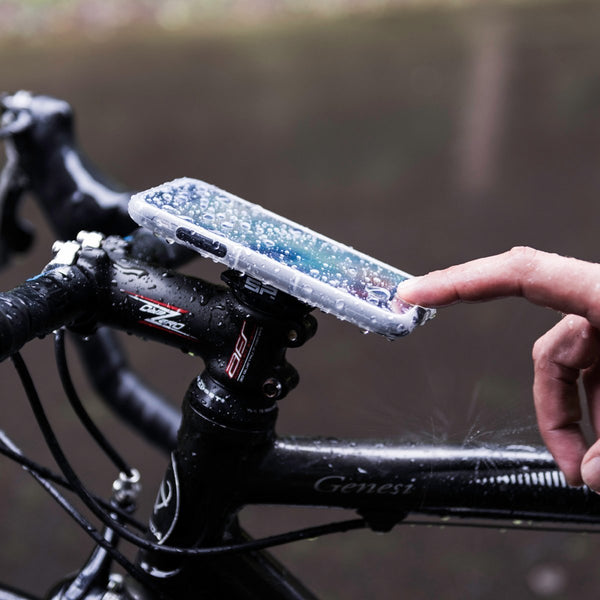 SP Connect Bike Bundel II Telefoonhouder iPhone 6/6S/7/8/SE Zwart