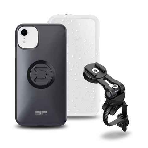 SP Connect Bike Bundle II Telefonholder iPhone XR/11 Sort