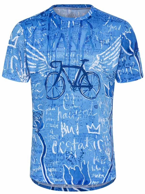 Cycology Bike Nirvana heren Sport T-shirt Cycology