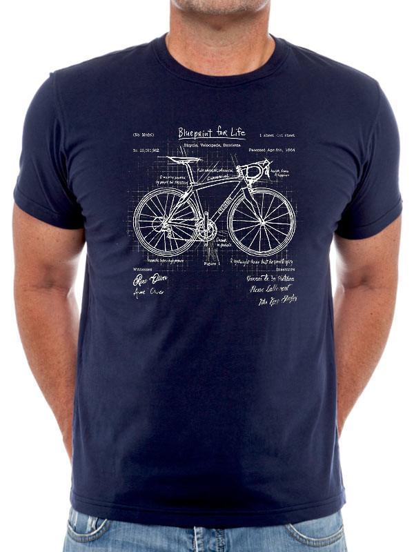 The Blueprint t-shirt Cycology