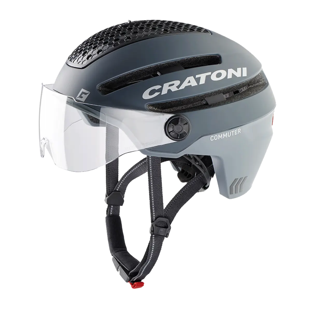 Cratoni Commuter Helm - Grey Matt Cratoni