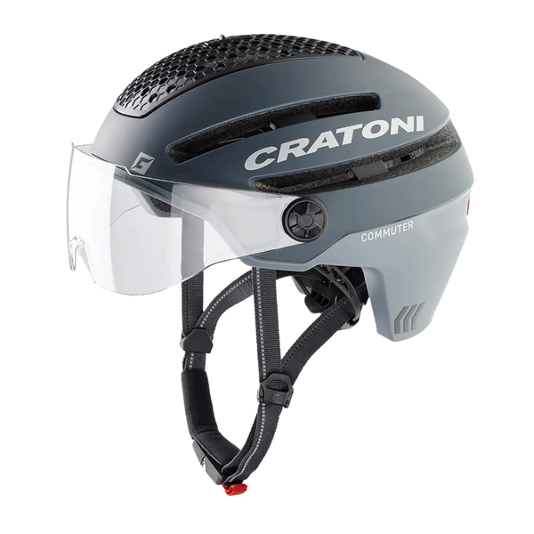 Cratoni Commuter Helm - Grey Matt Cratoni