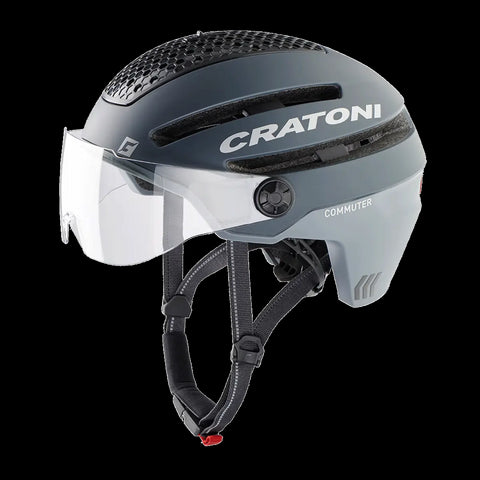 Cratoni Commuter Helm - Grey Matt