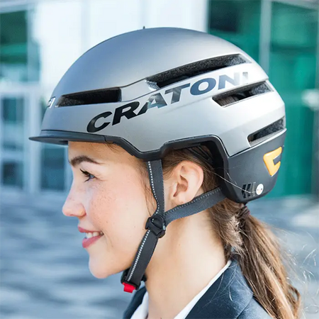 Cratoni Smartride 1.2 helm - anthracite matt Cratoni