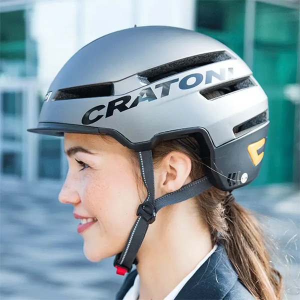 Cratoni Smartride 1.2 helm - black matt Cratoni