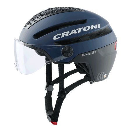 Cratoni Commuter Helm - Blue Matt Cratoni