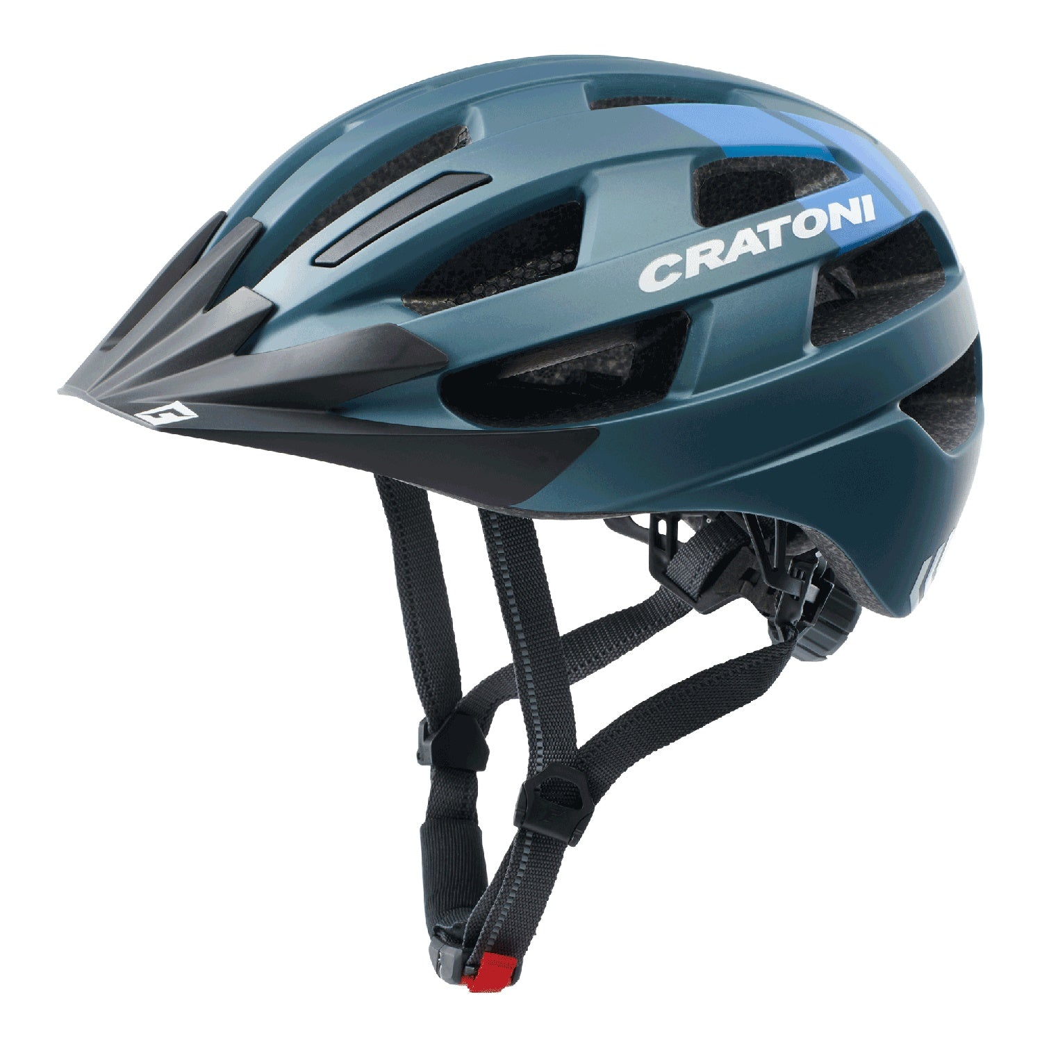 Cratoni Velo X Fietshelm - 52 57 Doornbikes | Doornbikes