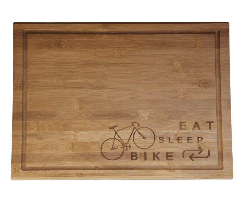 Eat-Sleep-Bike-Repeat Racefiets Broodplank Doornbikes