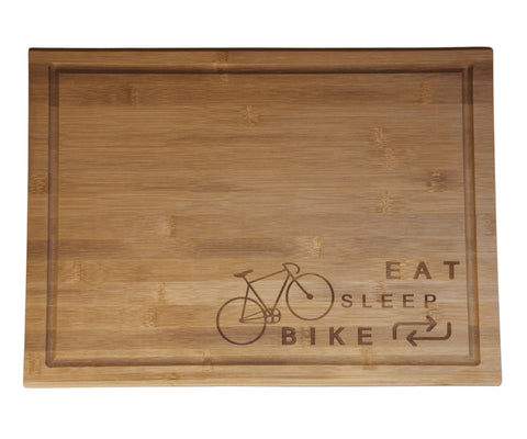 Eat-Sleep-Bike-Repeat Racefiets Broodplank