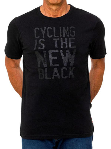 Cycling is the New Black t-shirt