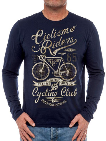 Ciclismo langærmet skjorte