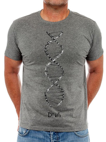 DNA (donkergrijs) t-shirt