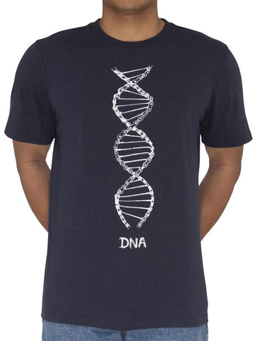 DNA (navy) t-shirt