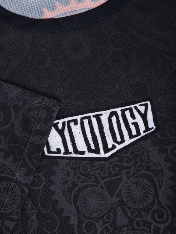 Cycology Day of the Living heren Sport T-shirt Cycology