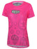 Cycology Day of the Living (Pink) dames Sport T-shirt