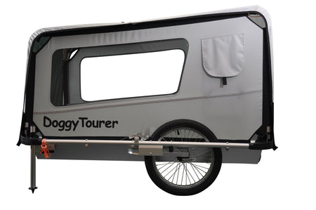 DoggyTourer fietsaanhanger - XL Beethoven Doornbikes