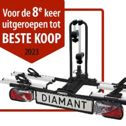 Pro User Fietsendrager Diamant - 2 fietsen - max. 60 kg Doornbikes