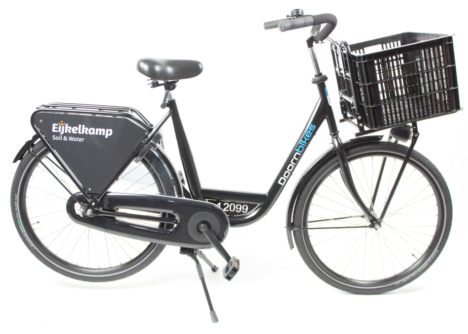 Doornbikes Bedrijfsfiets met logo-panelen Doornbikes