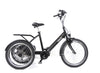 Huka elektrisk trehjulet cykel Vasco