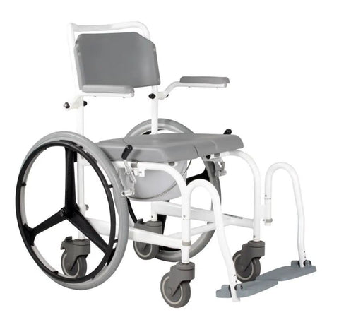 ExcelCare Brusetoiletstol på hjul HC-840 24 tommer