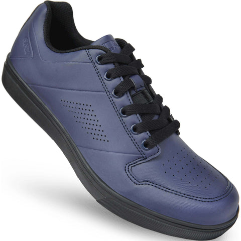 FLR AFX Flat Pedal MTB Shoe Blue størrelse 38 til 47