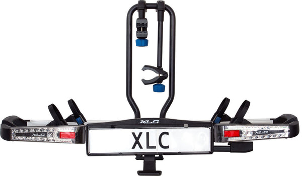 Fietsdrager XLC Azura Xtra Led 2.0 - Fietsendrager 2 fietsen - max. 60 kg Doornbikes