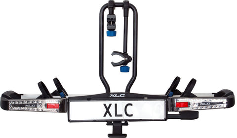 Fietsdrager XLC Azura Led 2.0 - Fietsendrager 2 fietsen - max. 60 kg