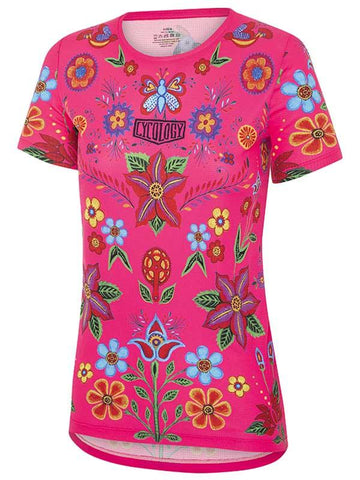 Cycology Frida (pink) sports T-shirt til kvinder