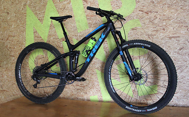 Huren volgeveerde mountainbikes Doornbikes