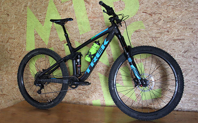 Huren volgeveerde mountainbikes Doornbikes