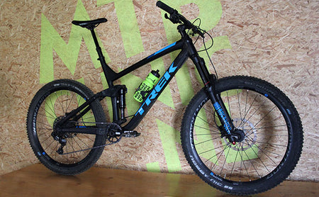 Huren volgeveerde mountainbikes Doornbikes