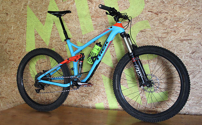 Huren volgeveerde mountainbikes Doornbikes