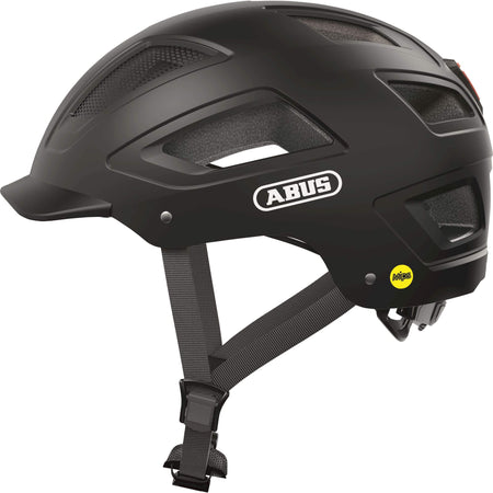 Abus Helm Hyban 2.0 - MIPS - Velvet Black Abus