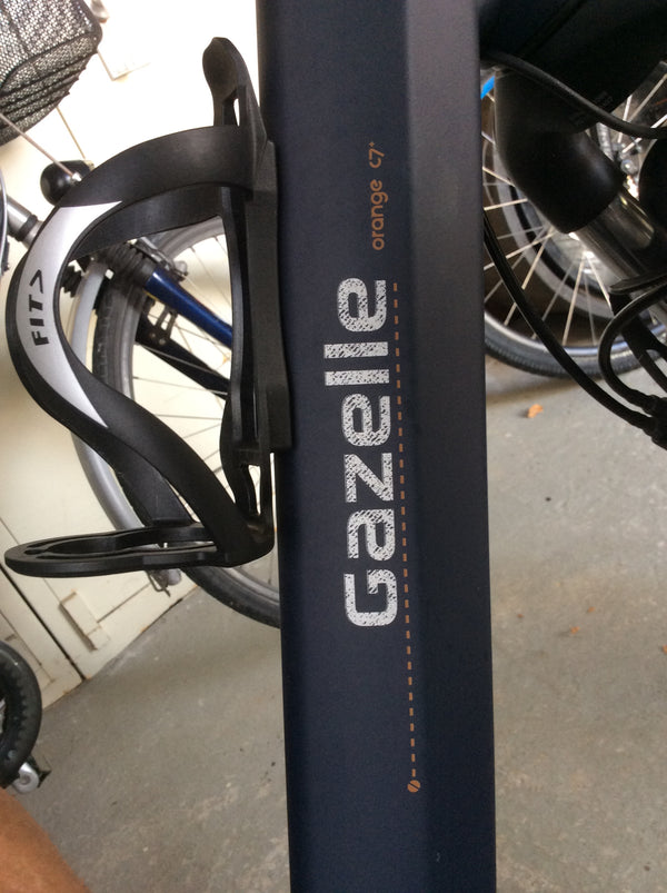 Gazelle C7 E-Bike met Bosch Active Line motor, 500 Wh Doornbikes