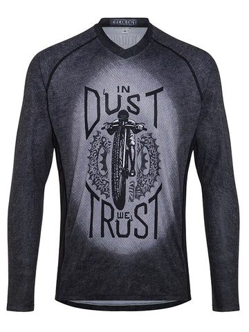 Cycology In Dust We Trust MTB Heren Fietsshirt