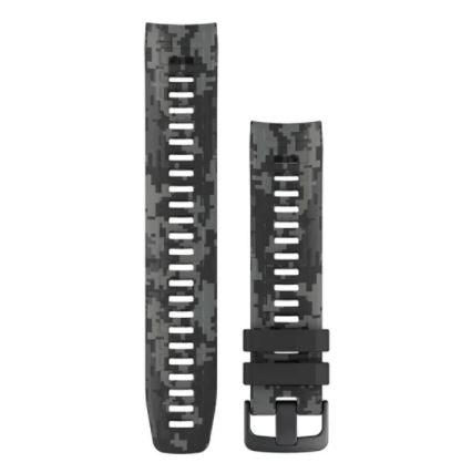 Garmin Instinct horlogeband - Siliconen - Graphite Camo Garmin