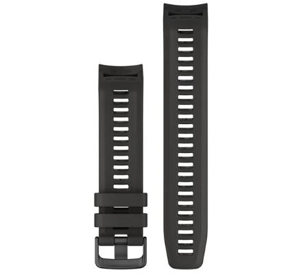 Garmin Instinct horlogeband - Siliconen - Graphite Camo Garmin