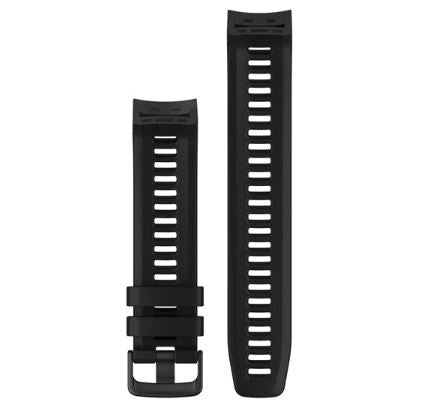 Garmin Instinct horlogeband - Siliconen - Zwart Garmin