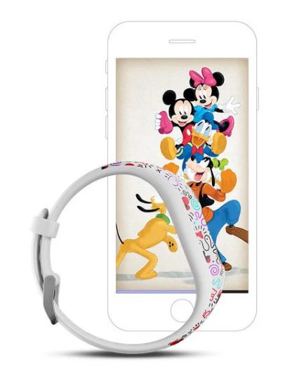 Vivofit jr. 2 Minnie Mouse Doornbikes