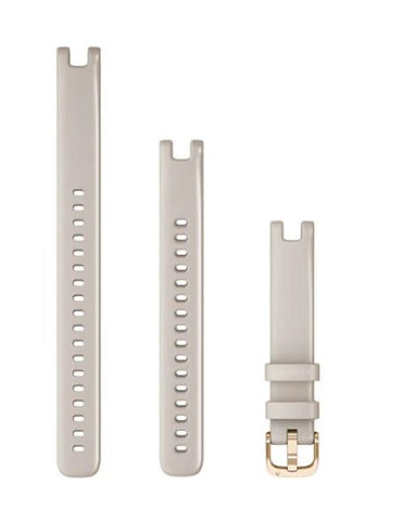 Lily™ stropper (14 mm), let sand med Rose Gold hardware 