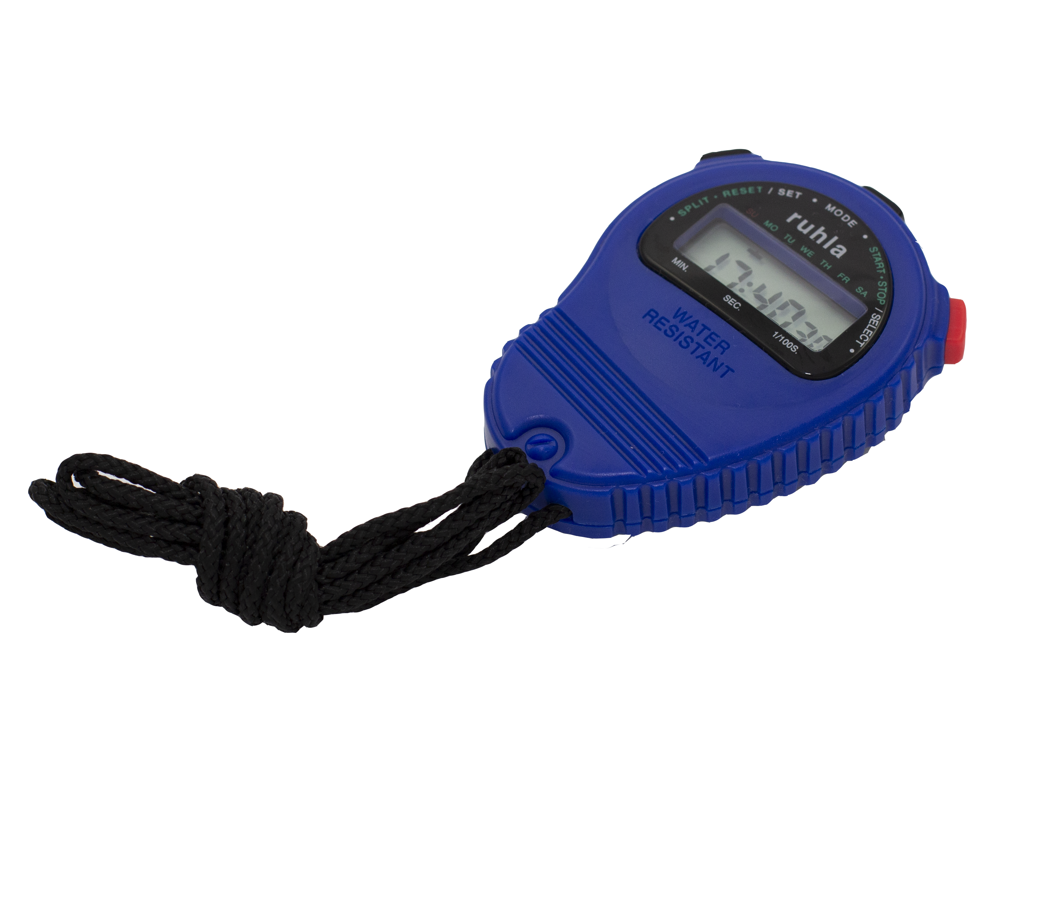 Stopwatch Blauw Garde